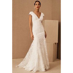 Jenny Yoo Tierney Wedding Gown Size 14